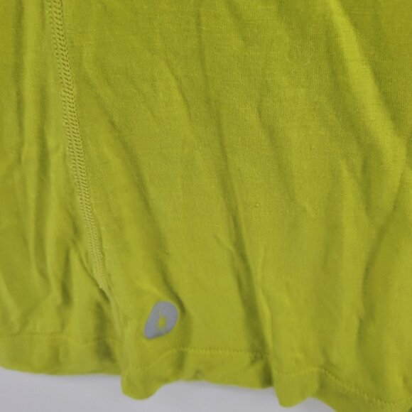 Smartwool Women's Active Ultralight T-Shirt Size XS Bright Green Wool - Picture 3 of 7